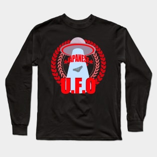 Japanese ufo Long Sleeve T-Shirt